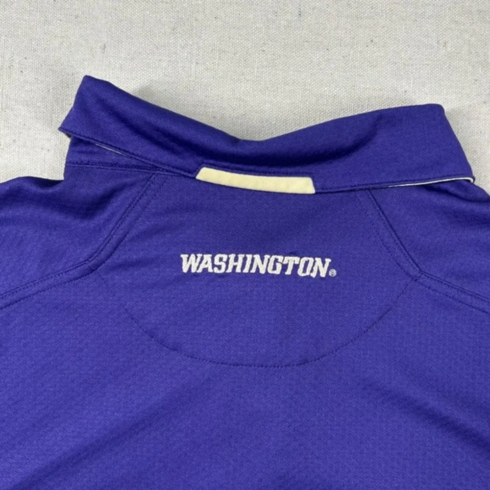 Vintage Nike Huskies Shirt Mens 2xl Golf Polo University Washington NCAA Y2k‎